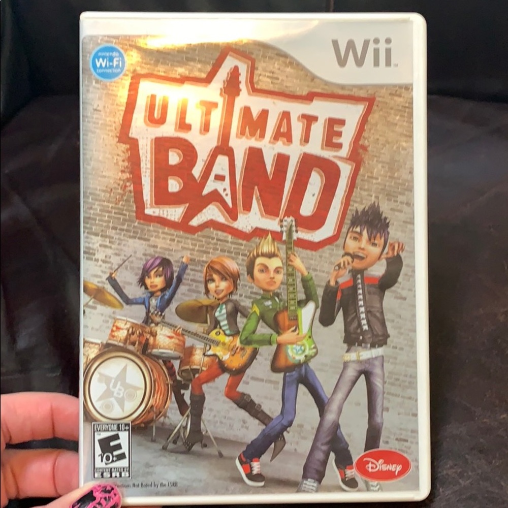 Nintendo Wii game bundle